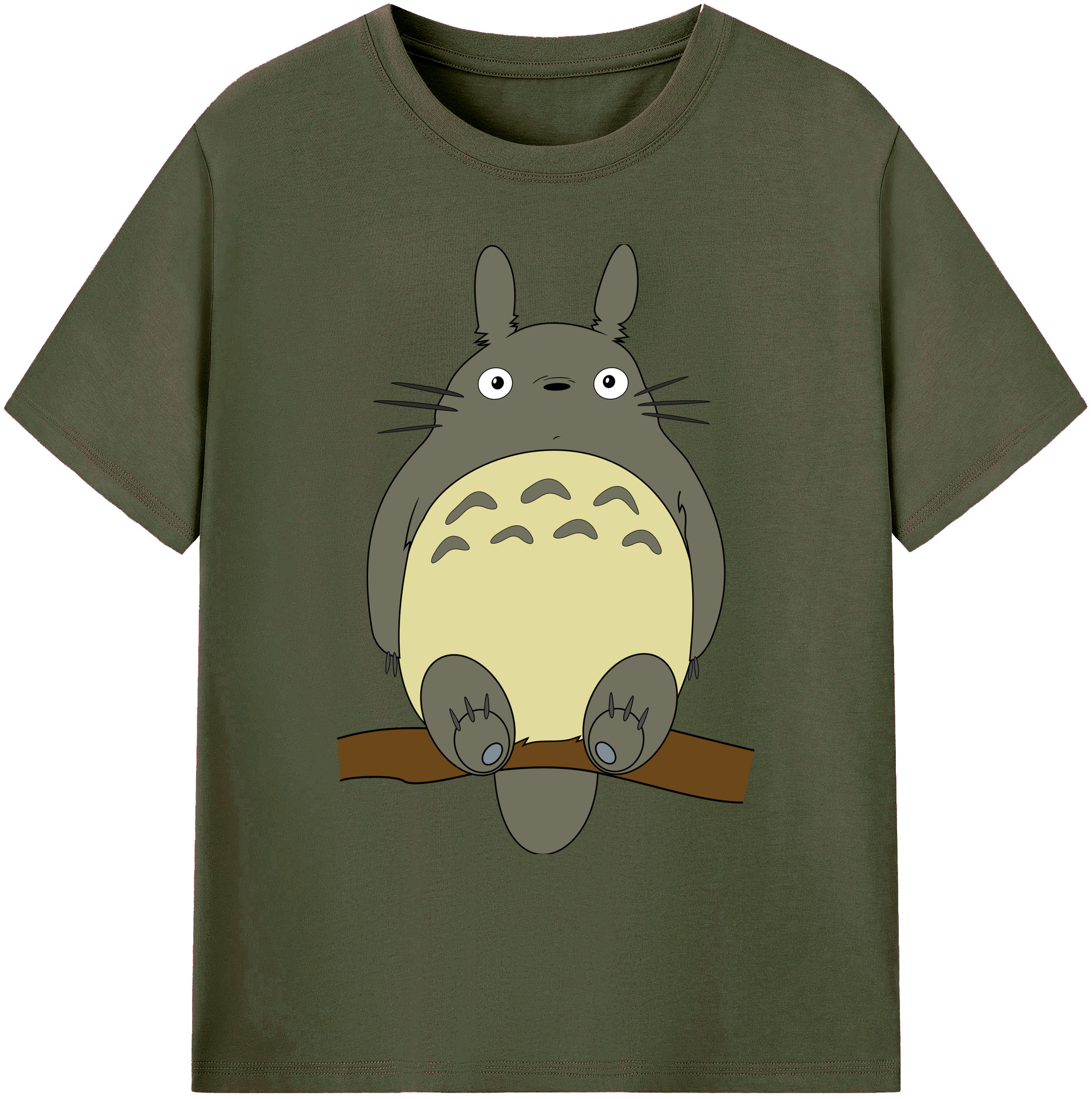 （画像用） となりのトトロ 草壁メイ 草壁サツキ My Neighbor Totoro Satsuki Kusakabe Mei Kusakabe 綿100％ メンズ半袖Tシャツ｜肌触りやわらか＆通気性